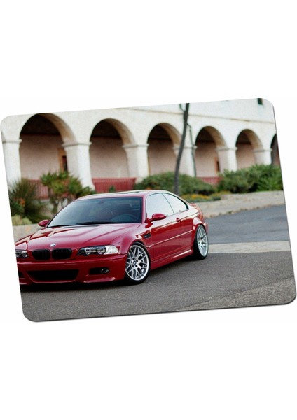 Panorama Ajans Bmw 320 Kırmızı Mouse Pad