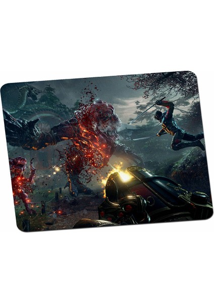 Shadow Warrior 2 Oyunculara Özel Gamer Hediye Mouse Pad
