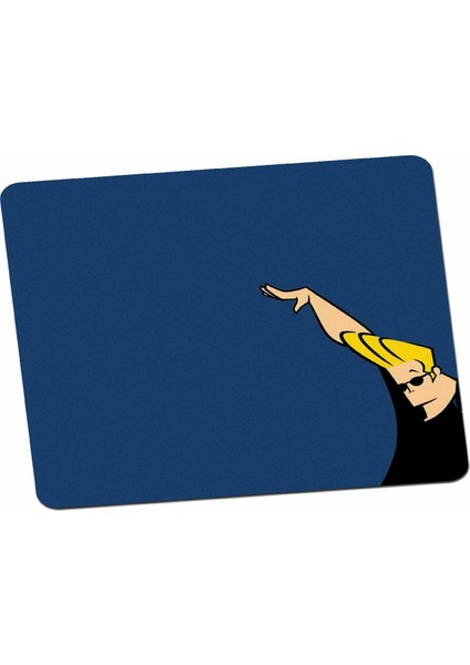 Johnny Bravo Çizgi Dizi Tasarım Mouse Pad
