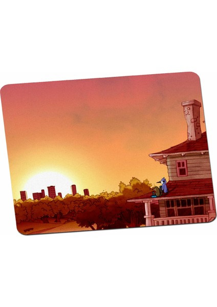 Regular Show Çizgi Dizi Mouse Pad