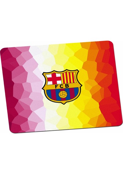 Fcb Futbol Logo Tasarımı Mouse Pad