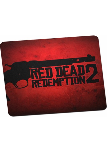 Red Deas Redemtıon2 Tasarım Minimal Mouse Pad