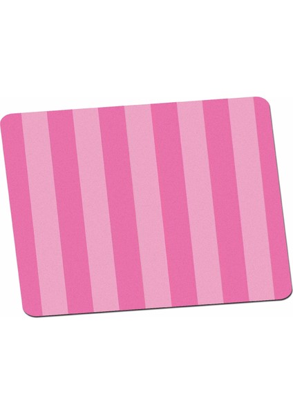 Victoria Secret Desen Pink Pembe Şerit Mouse Pad