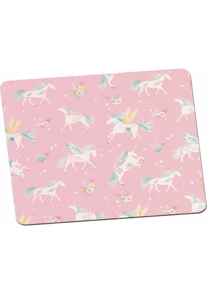 Panorama Ajans Unicorn At Çocuk Pembe Sever Mouse Pad