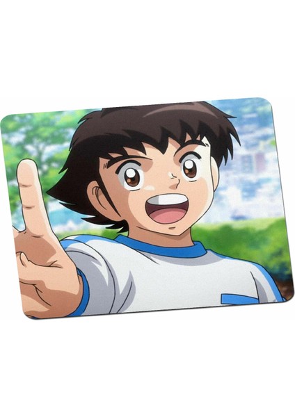 Kaptan Tsubasa 90LAR Çizgi Film Anime Dizi Mouse Pad