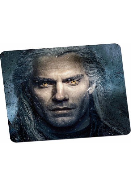 The Witcher Cadı Dizi Netflix Henry Cavill Asil Mouse Pad