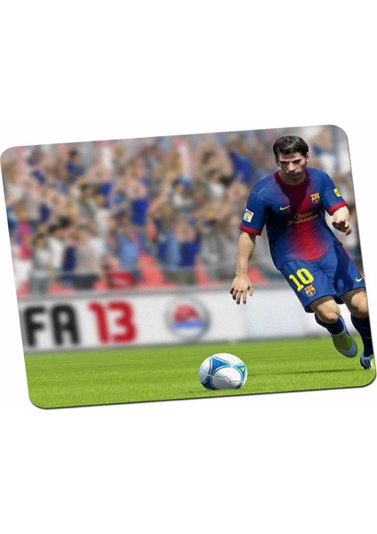 Fifa 13 Futbol Severlere Gamer Ps3 Playstation Barcelona Mouse Pad