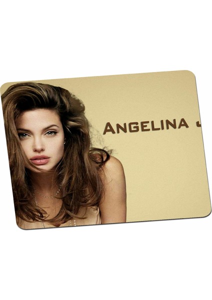 Angelina Jolie Poster Albüm Kapak Tasarım Mouse Pad