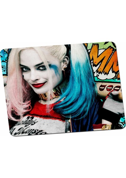 Harley Quinn Marvel Margot Robbie Gotik Mouse Pad