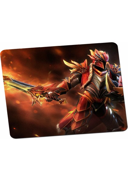 Knight Online Mmorpg Savaşçı Warrior Oyun Sever Hediye Mouse Pad