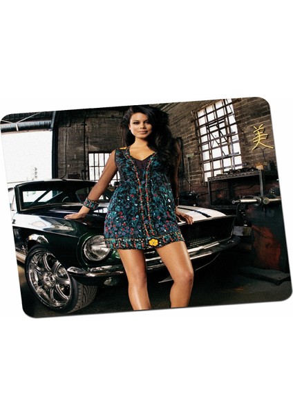 Hızlı ve Öfkeli Mia Toretto Ford Shelby Jordana Brewster Mouse Pad