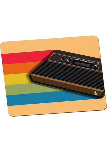 Nintendo Atari Retro Tasarım Mouse Pad