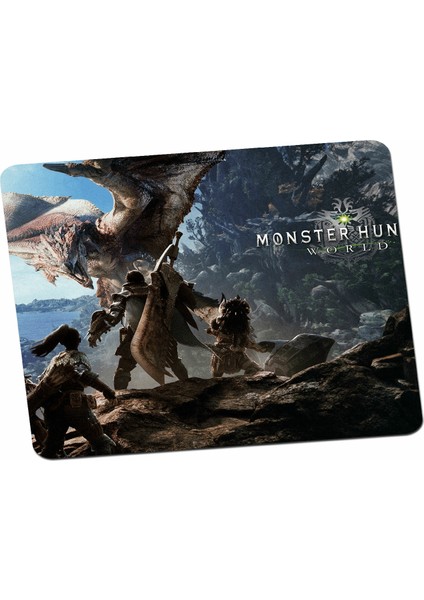 Monster Hunter Rise Canavar Oyun Mouse Pad