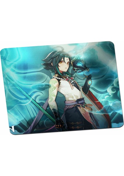 Genshin Impact Anime Mouse Pad