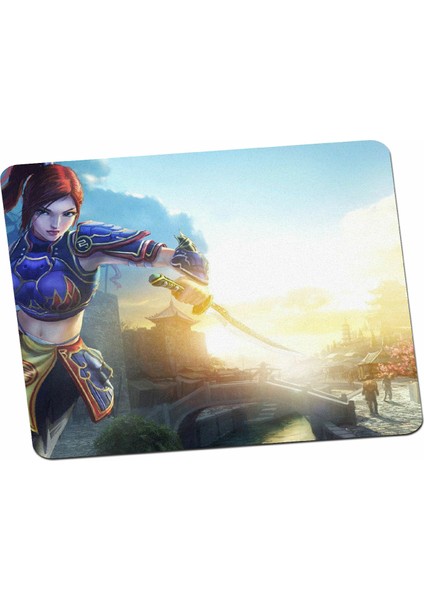 Metin 2 Ninja 90 Lar Oyun Kuşağı Pvp Mouse Pad