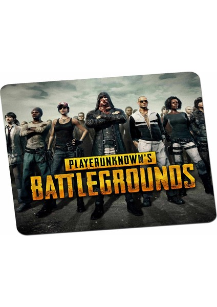 Pubg Battlegrounds Kapak Afiş Oyun Survival Mouse Pad
