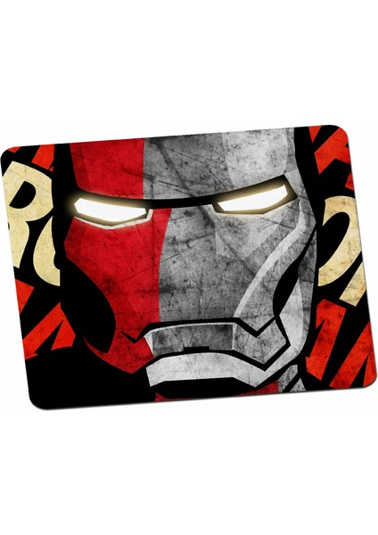 Iron Man Çizgi Roman Afiş Kapağı Marvel Mouse Pad