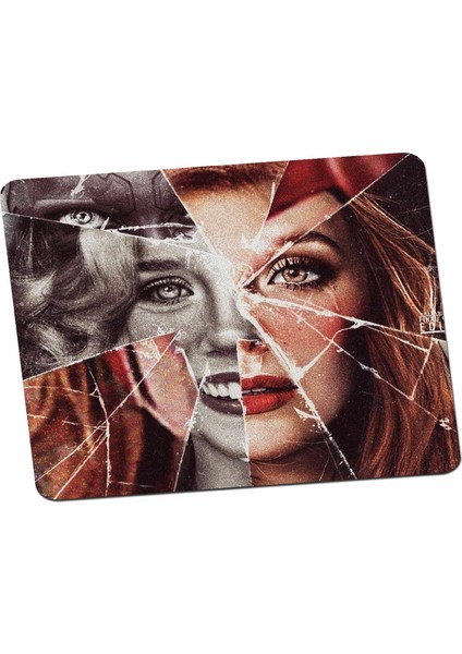 Wanda Vision Disney Dizi Afiş Mouse Pad