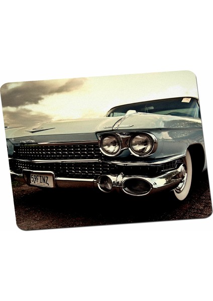 Muscle Car Retro Araba Mouse Pad