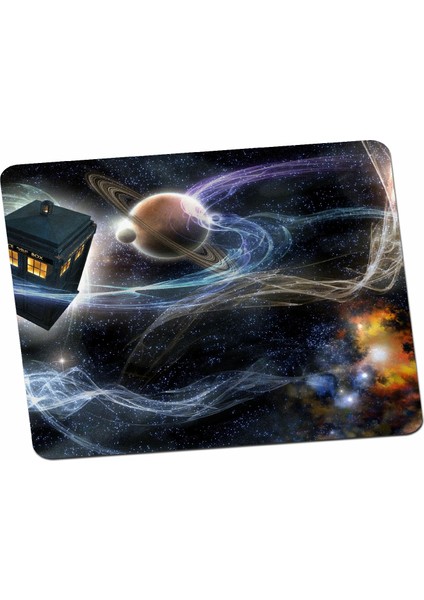 Doctor Who Tardis Zaman Yolculuğu Doktor Mouse Pad