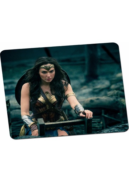 Gal Gadot Wonder Woman Dc Mouse Pad