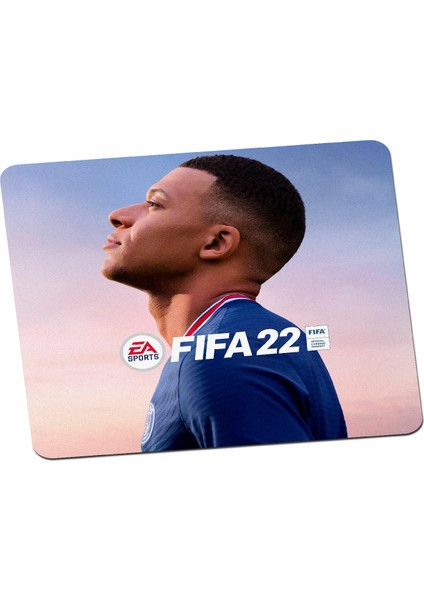 Kylian Mbappe Fifa 22 Futbol Mouse Pad