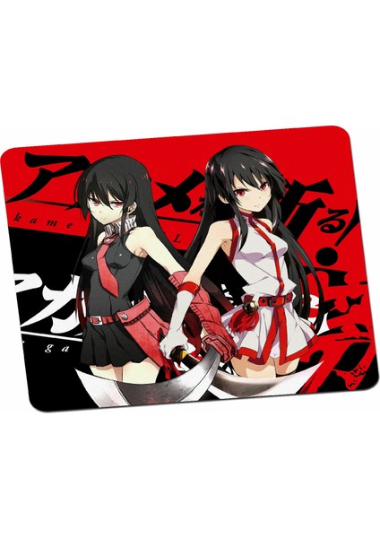 Akame Ga Kill Oyuncu Kız Anime Dizi Mouse Pad