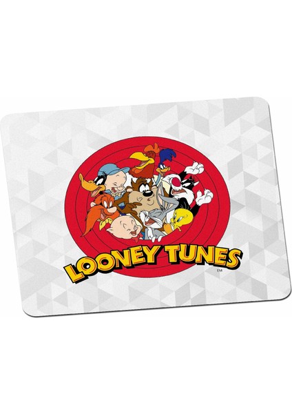 Looney Tunes Nostalji Çizgi Film Kuşağı Mouse Pad