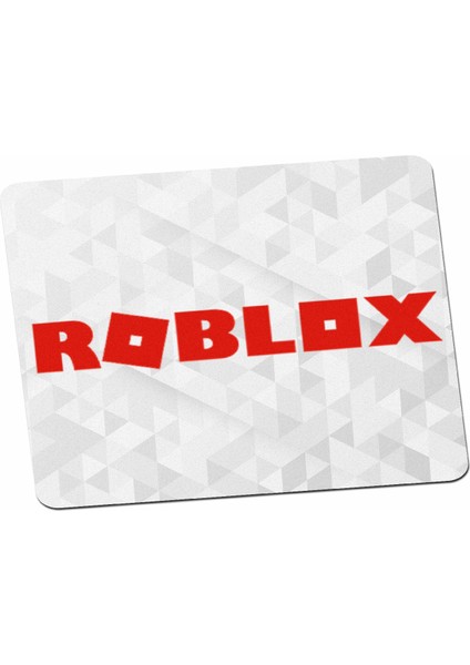 Roblox Oyun Logo Tasarım Mouse Pad