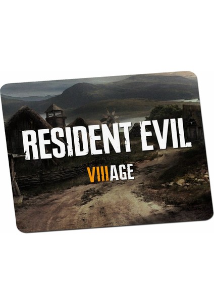 Korku Aksiyon Resident Evil Mouse Pad