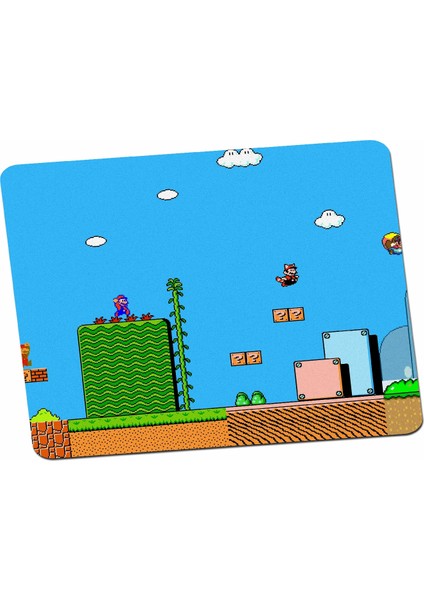 Super Mario Atari Oyun Kaset Mouse Pad