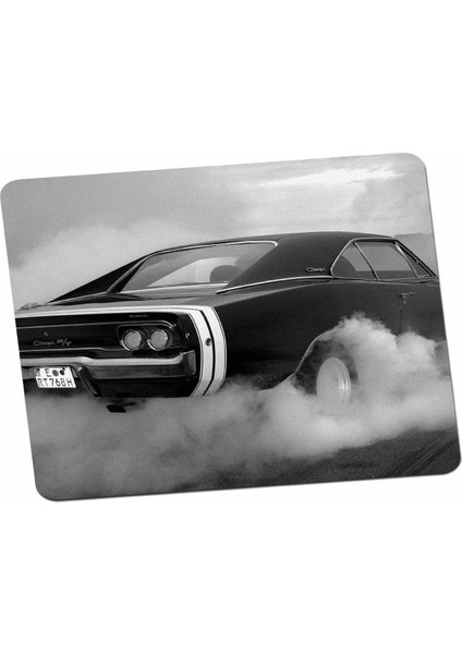 Dodge Charger Muscle Car Mouse Pad