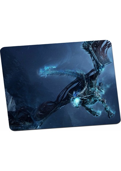 Panorama Ajans Dragon Ejderha Mavi Blue Mouse Pad