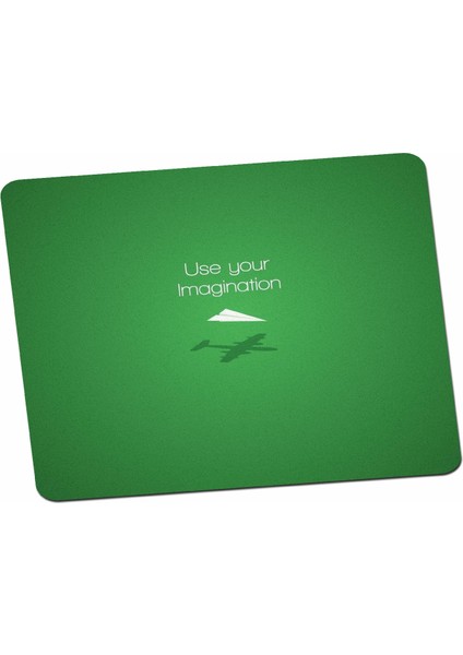 Hayal Gücünü Kullan Motive Edici Iş Arkadaşı Hediye Mouse Pad