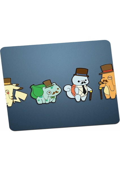 Lolpokemon Suit Takım Mouse Pad