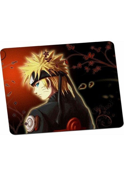 Naruto Uzumaki Anime Çizgi Film Mouse Pad