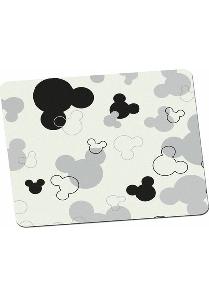 Mickey Mouse Minimal Dekor Mouse Pad