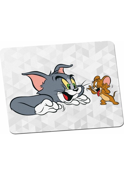 Tom ve Jerry Çizgi Film Nostalji Mouse Pad