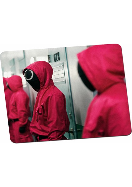 Squid Game Netflix Dizi Oyun Mouse Pad