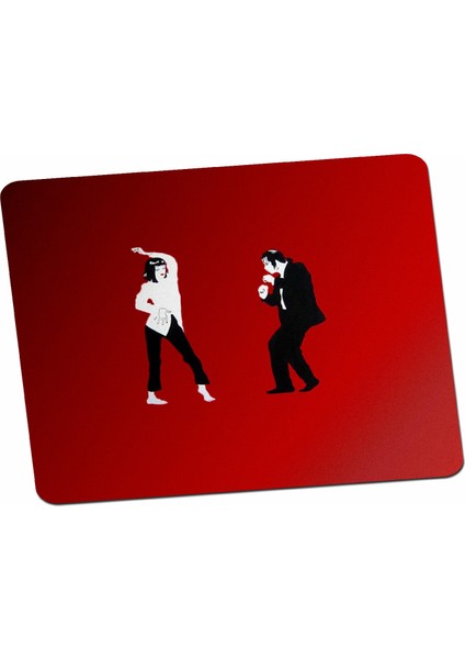 Pulp Fiction Film 1994 Mouse Pad