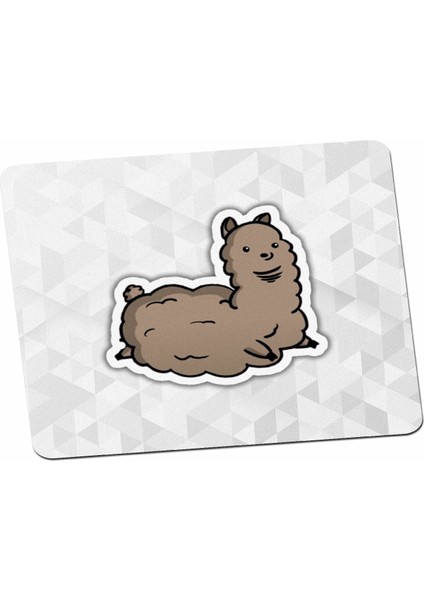 Çizdi Dizi Severlere Cute Tasarım Mouse Pad 3
