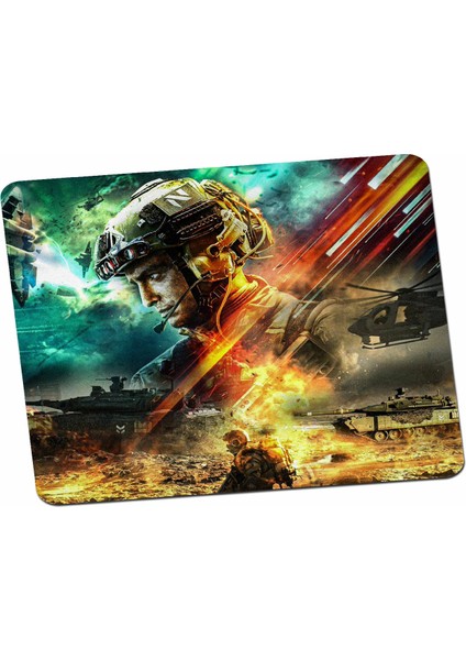 Battlefield 2042 Oyuncu Sevgiliye Hediye Mouse Pad