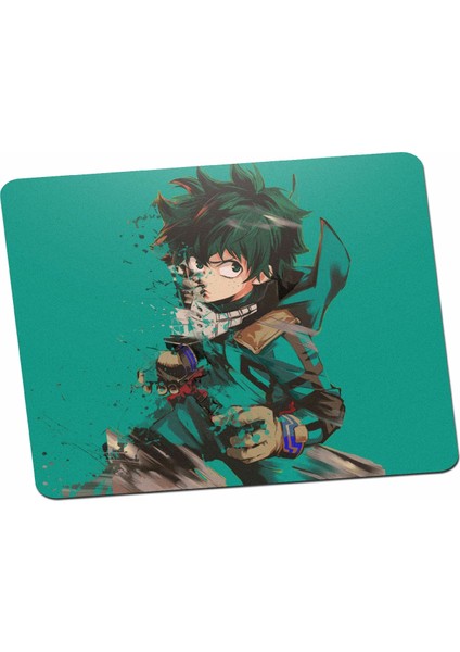 My Hero Akademi Izuku Midoriya Anime Mouse Pad