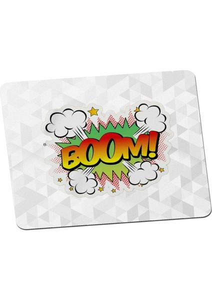 Bomb Sticker Tatlı Bomba Tasarım Mouse Pad