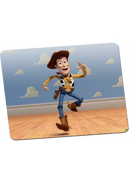 Toy Story Tom Hanks Çocuklara Film Mouse Pad