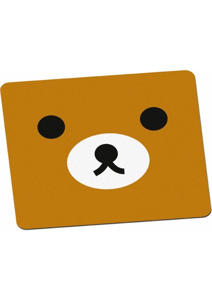 Minimal Bear Ayı Tatlı Cute Tasarım Hediye Mouse Pad