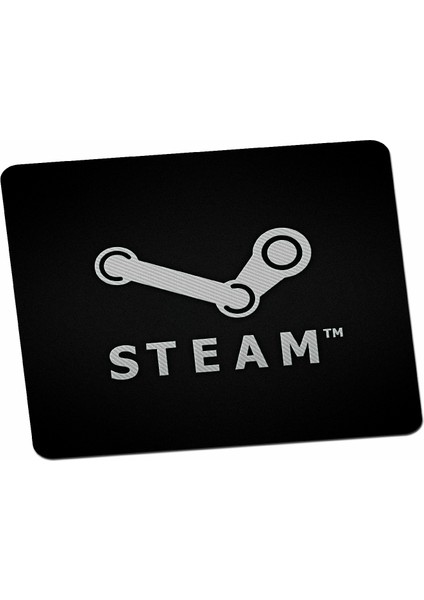 Steam Oyunculara Özel Logo Tasarım Hediye Mouse Pad