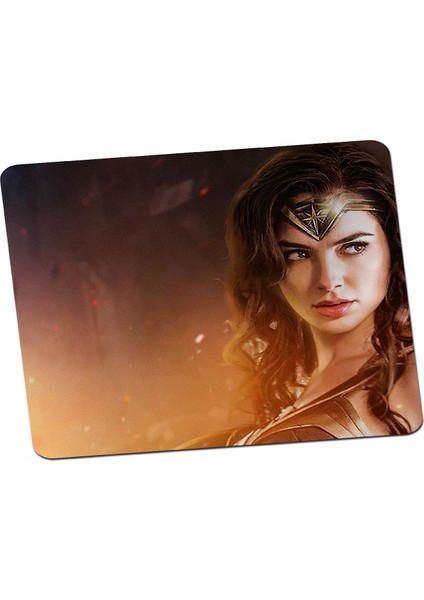 Gal Gadot Süper Kadın Kahraman Wonder Woman Mouse Pad