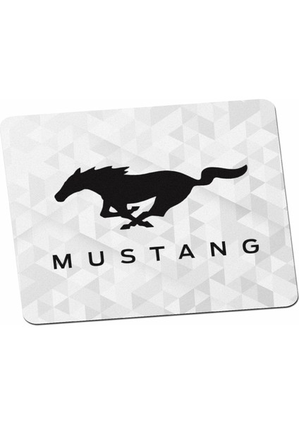 Ford Mustang Logo Araba Mouse Pad