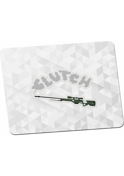 Csgo Oyuncularına Sniper Awp Sticker Mouse Pad